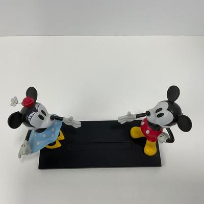 -191- COLLECTIBLE | Mickey & Minnie Mouse Phone Holder