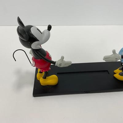 -191- COLLECTIBLE | Mickey & Minnie Mouse Phone Holder