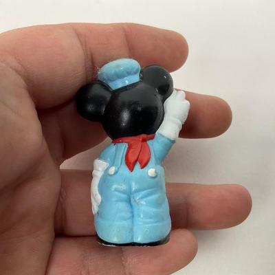 -192- COLLECTIBLE | Vintage Disney Mickey Mouse, Minnie Mouse, & Donald Duck Figures