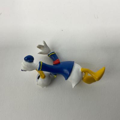 -192- COLLECTIBLE | Vintage Disney Mickey Mouse, Minnie Mouse, & Donald Duck Figures