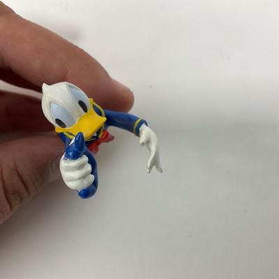 -192- COLLECTIBLE | Vintage Disney Mickey Mouse, Minnie Mouse, & Donald Duck Figures