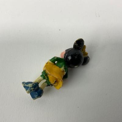 -192- COLLECTIBLE | Vintage Disney Mickey Mouse, Minnie Mouse, & Donald Duck Figures