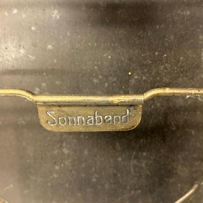 Antique German wall hanging letter mail sorter, organizer, metal wall organizer, home office organizer