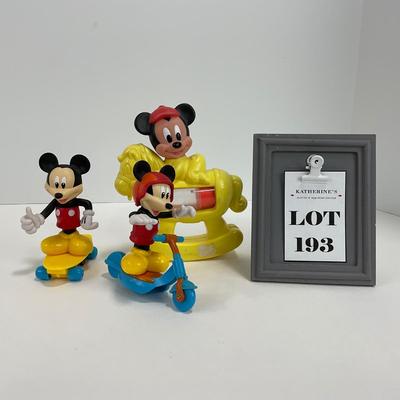-193- TOY | Vintage Mickey Mouse Baby Toys