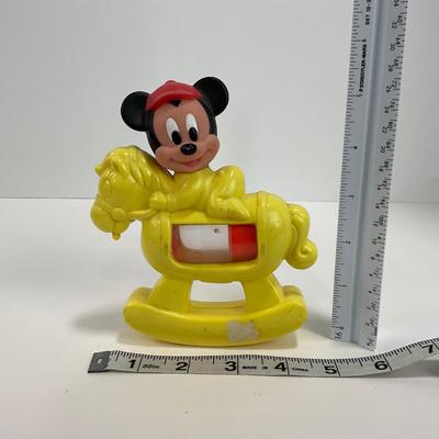 -193- TOY | Vintage Mickey Mouse Baby Toys