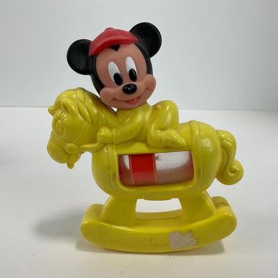 -193- TOY | Vintage Mickey Mouse Baby Toys