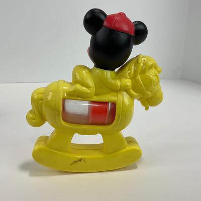 -193- TOY | Vintage Mickey Mouse Baby Toys