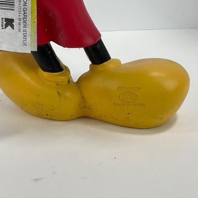 -196- GARDEN | Mickey Solar Motion Garden Statue
