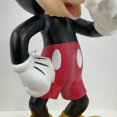 -197- GARDEN | Mickey Mouse Garden Statue