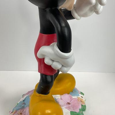 -197- GARDEN | Mickey Mouse Garden Statue