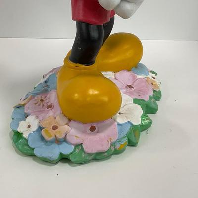 -197- GARDEN | Mickey Mouse Garden Statue