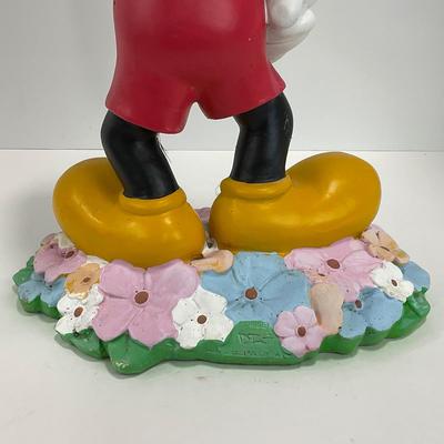 -197- GARDEN | Mickey Mouse Garden Statue