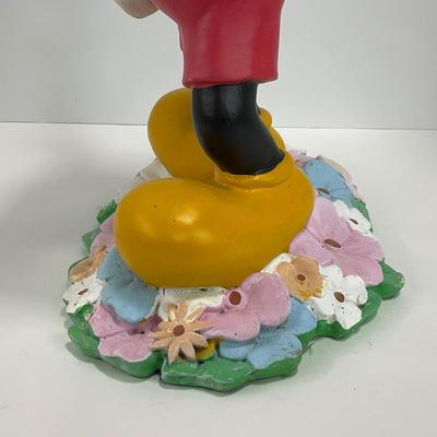 -197- GARDEN | Mickey Mouse Garden Statue