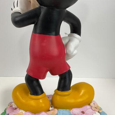 -197- GARDEN | Mickey Mouse Garden Statue