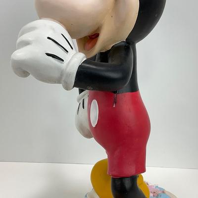 -197- GARDEN | Mickey Mouse Garden Statue