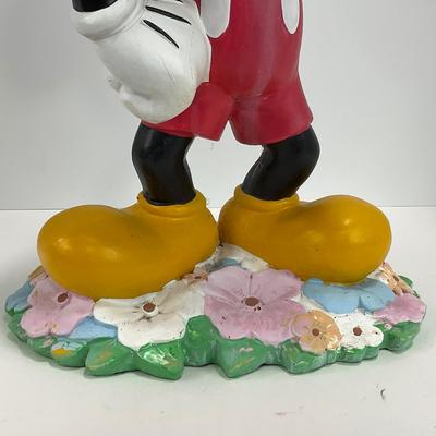 -197- GARDEN | Mickey Mouse Garden Statue