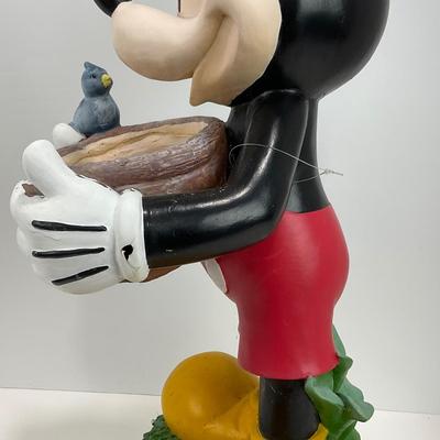 -198- GARDEN | Mickey Garden Statue (Heavy)