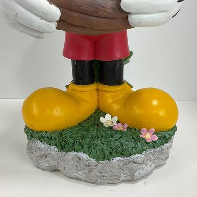 -198- GARDEN | Mickey Garden Statue (Heavy)