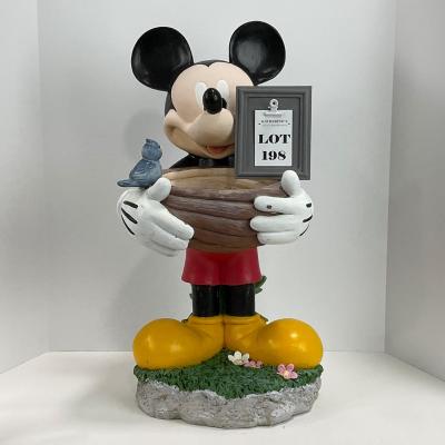 -198- GARDEN | Mickey Garden Statue (Heavy)