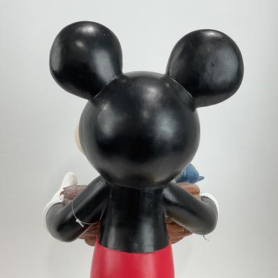 -198- GARDEN | Mickey Garden Statue (Heavy)