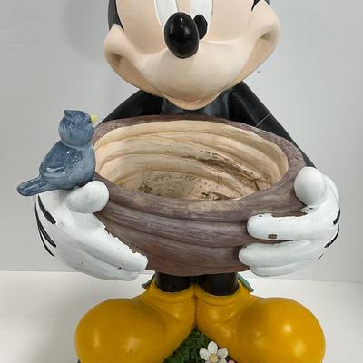 -198- GARDEN | Mickey Garden Statue (Heavy)