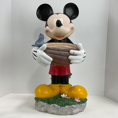 -198- GARDEN | Mickey Garden Statue (Heavy)