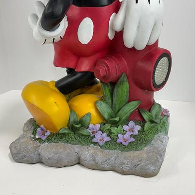 -199- GARDEN | Mickey Mouse Garden Statue