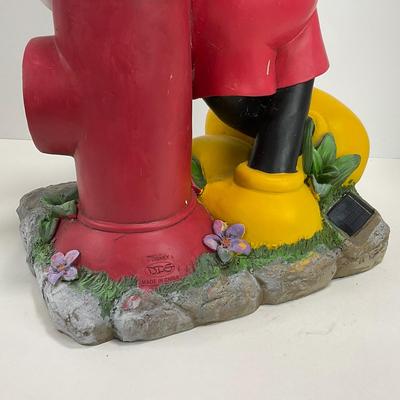 -199- GARDEN | Mickey Mouse Garden Statue
