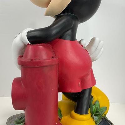 -199- GARDEN | Mickey Mouse Garden Statue