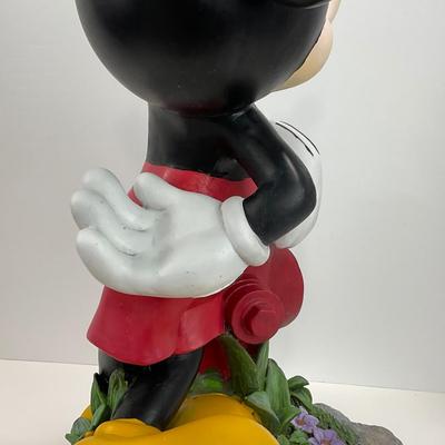 -199- GARDEN | Mickey Mouse Garden Statue
