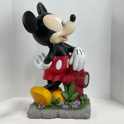 -199- GARDEN | Mickey Mouse Garden Statue