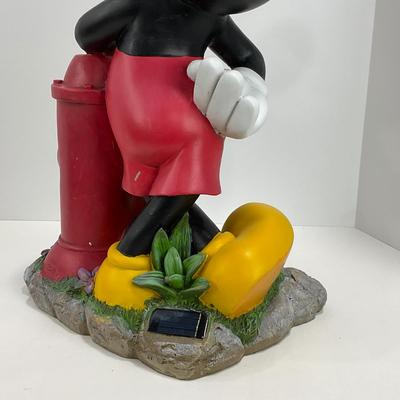 -199- GARDEN | Mickey Mouse Garden Statue