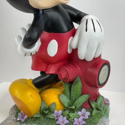 -199- GARDEN | Mickey Mouse Garden Statue
