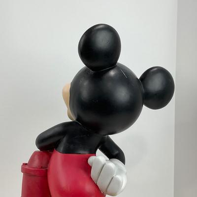 -199- GARDEN | Mickey Mouse Garden Statue