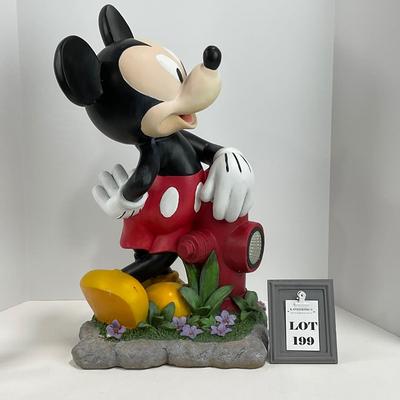-199- GARDEN | Mickey Mouse Garden Statue