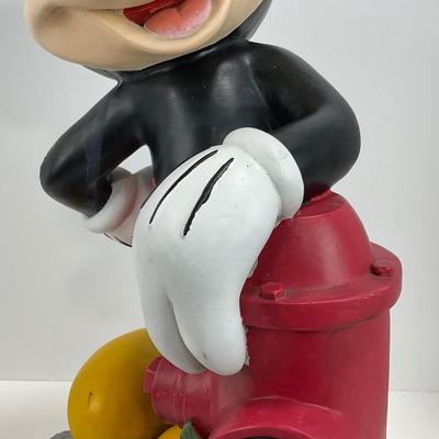 -199- GARDEN | Mickey Mouse Garden Statue