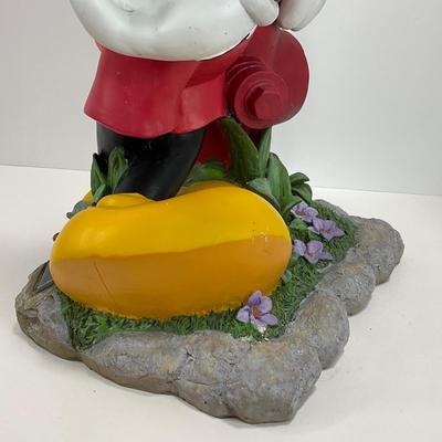 -199- GARDEN | Mickey Mouse Garden Statue