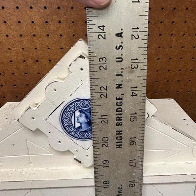 Wall Cabinet, Medical, Old Shaving or Medicine Shelf with Door and Shelves