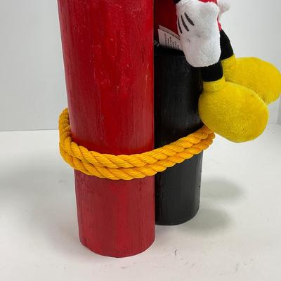 -200- GARDEN | Mickey Mouse Solar Garden Statue