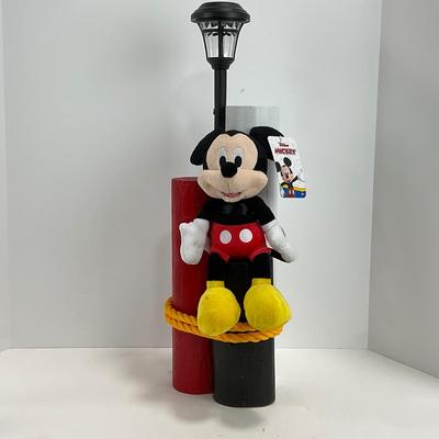 -200- GARDEN | Mickey Mouse Solar Garden Statue