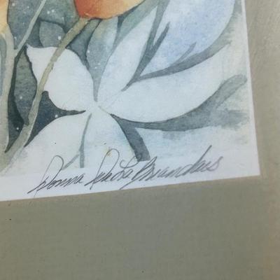 Signed artist proof 15/68 - CALIFORNIA MEADOWS