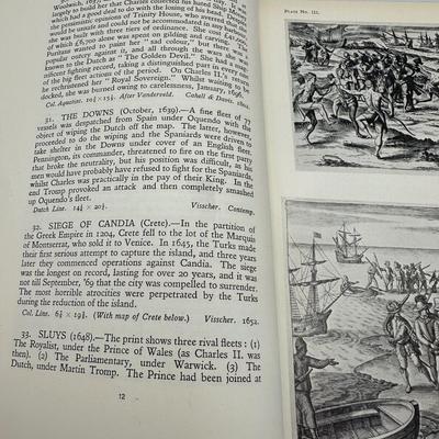 Catalog of Old Naval Prints