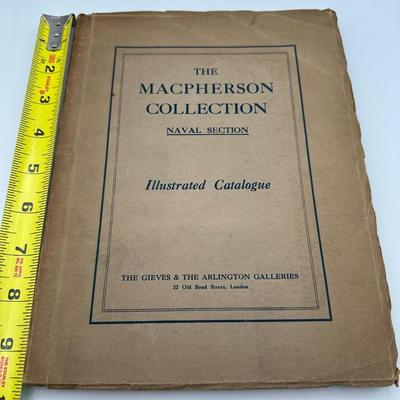 Catalog of Old Naval Prints