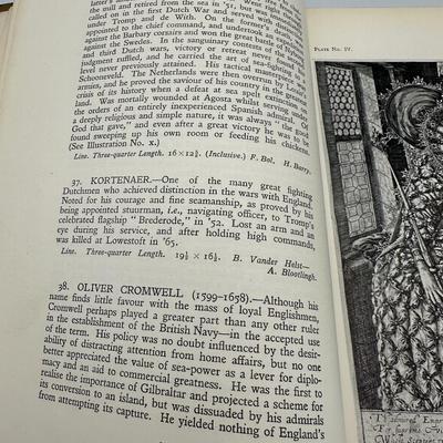 Catalog of Old Naval Prints