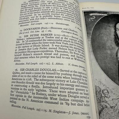 Catalog of Old Naval Prints