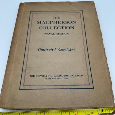 Catalog of Old Naval Prints