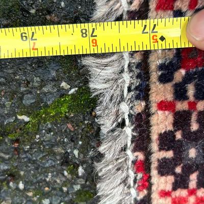Persian Rug Antique, Area Carpet Rug 78â€ x 58.5