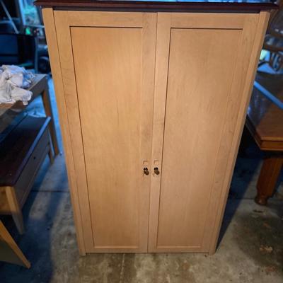 Baronet Storage Armoire - used estate find - as seen