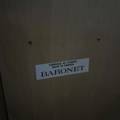 Baronet Storage Armoire - used estate find - as seen