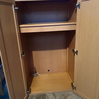 Baronet Storage Armoire - used estate find - as seen